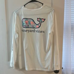 Vineyard Vines Women’s long sleeve tee (size small)